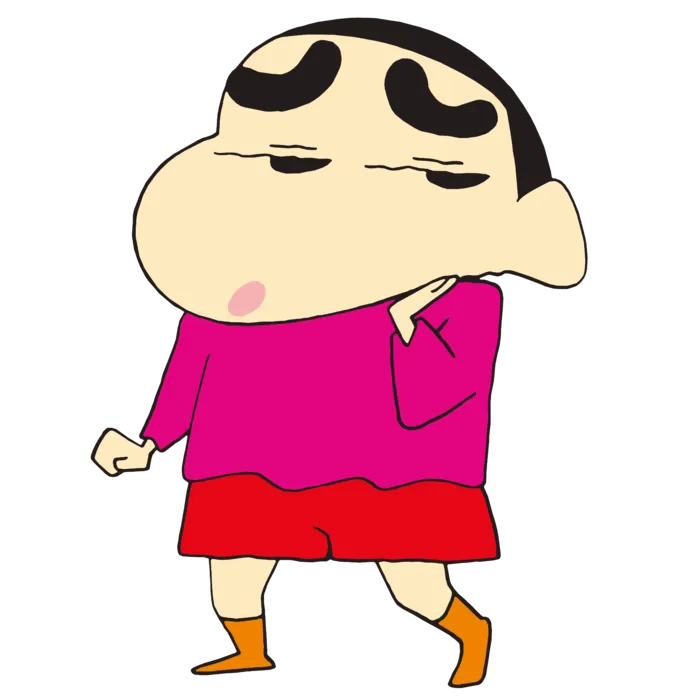 蜡笔小新可爱人物免扣素材