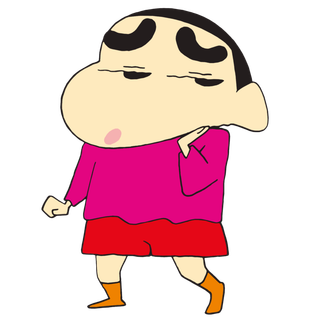 蜡笔小新可爱人物免扣素材