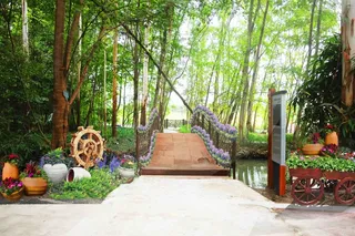 中式园林景观效果