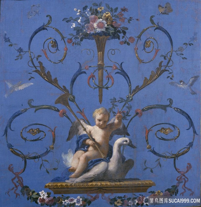 卡斯蒂略，何塞 · 德尔 · 阿莱戈里亚 · 德拉法玛艺术画油画图片