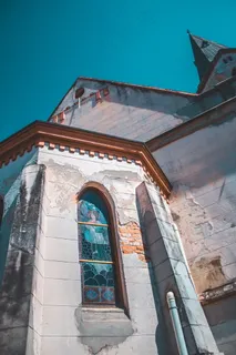 教堂石头外墙图片 教堂石头外墙图片