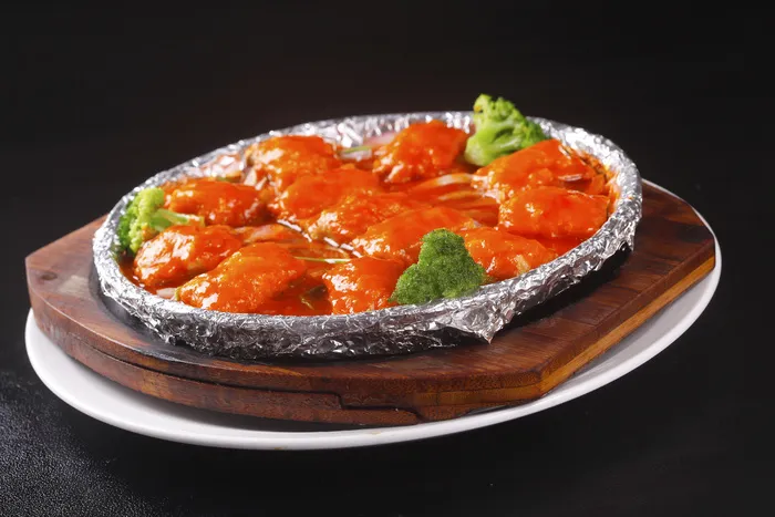 煎酿鱼胶茄排 (5)