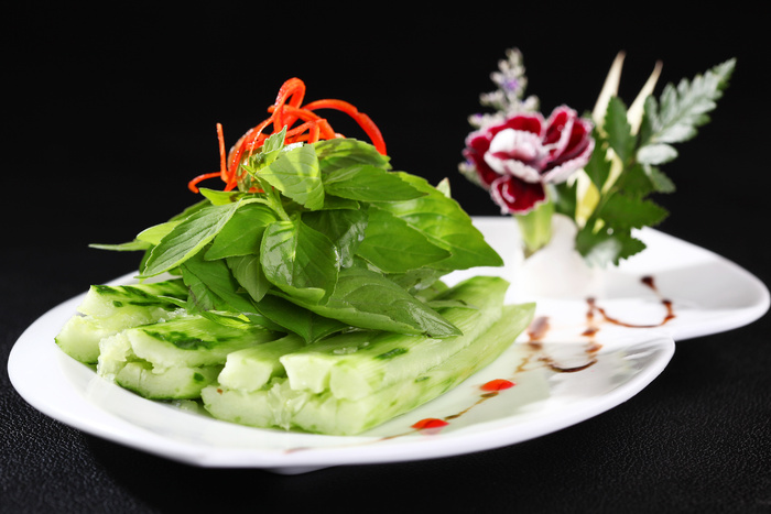 L00874荆芥拌黄瓜 (4)