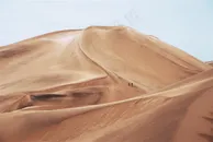 辽无边际的沙漠