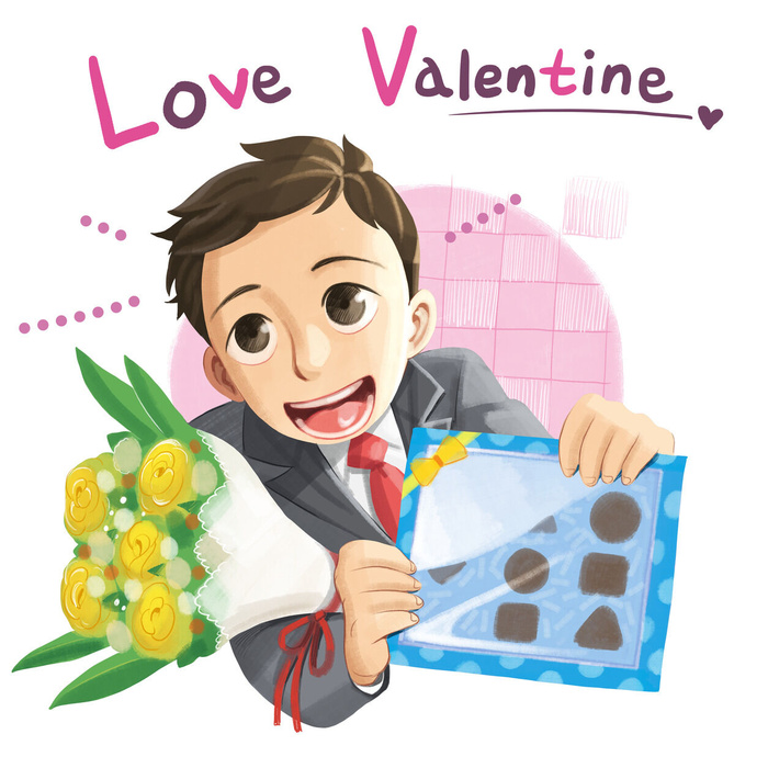 2.14情人节 背景