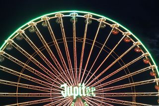 浪漫摩天轮摄影