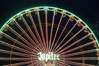 浪漫摩天轮摄影