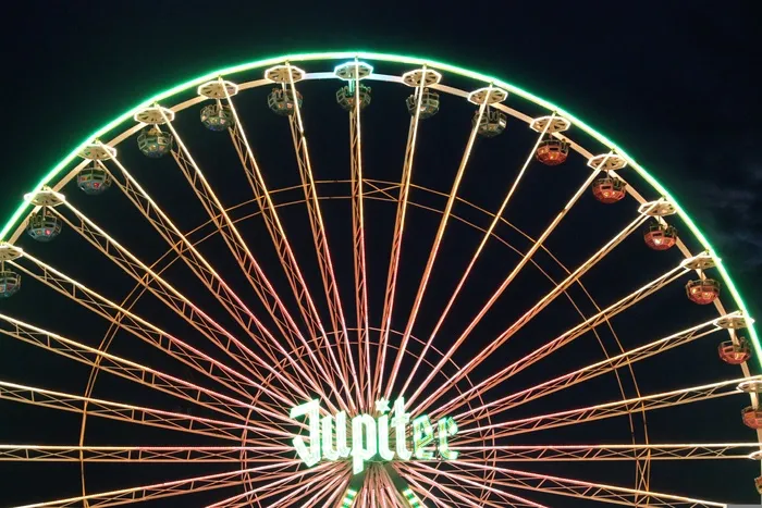 浪漫摩天轮摄影 浪漫摩天轮摄影