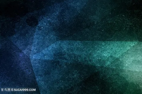 光影纹理蓝绿色背景图片