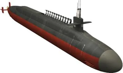 潜艇 PNG免抠(400x239)