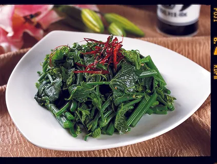 1009LC-0463炝拌南瓜苗 1009LC-0463炝拌南瓜苗