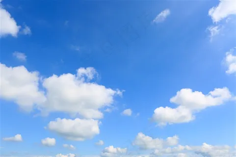 好看的蓝天白云素材大图 好看的蓝天白云素材大图