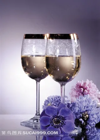 玻璃酒杯子