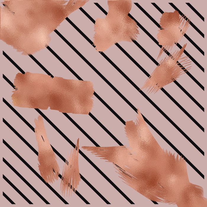 唯美素雅女性高端印花底纹背景ins风