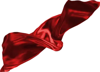 红色飘带免扣素材