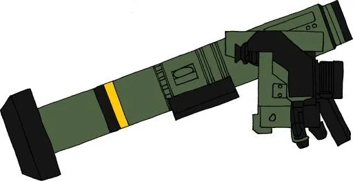 FGM-148 标枪 PNG免抠(2041x1051)