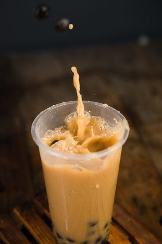 美味夏天清凉果汁饮品摄影照片