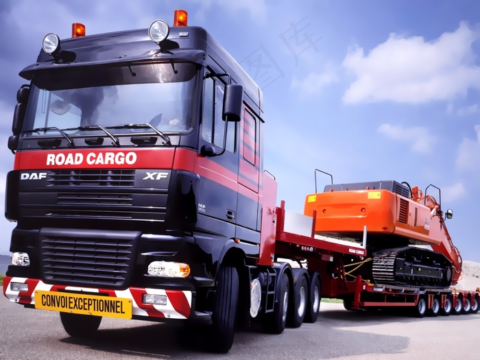 货车物流运输图片下载
