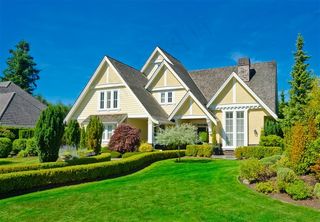 乡村别墅建筑房屋图片