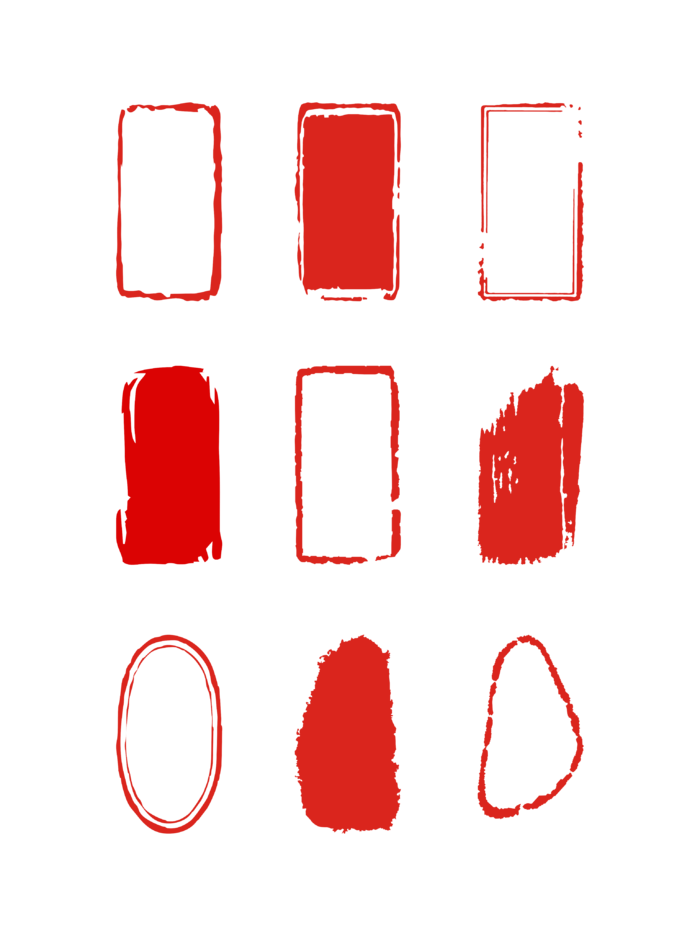 红色印章免扣素材