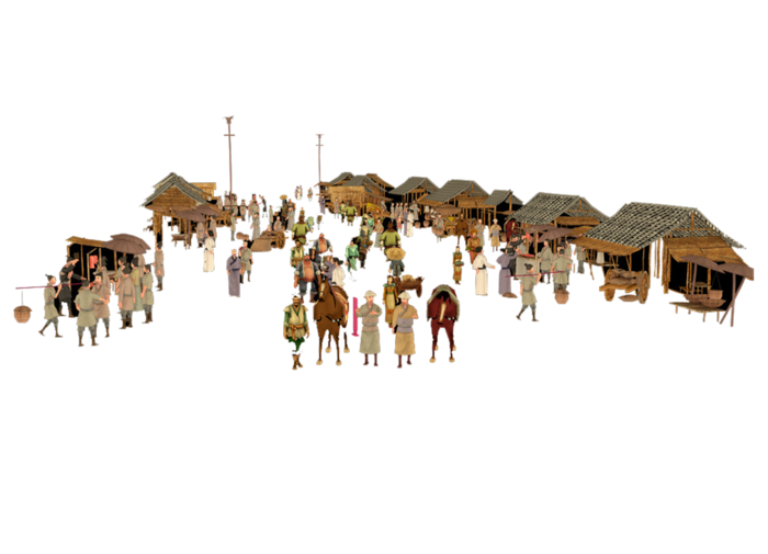 传统手工工艺人物