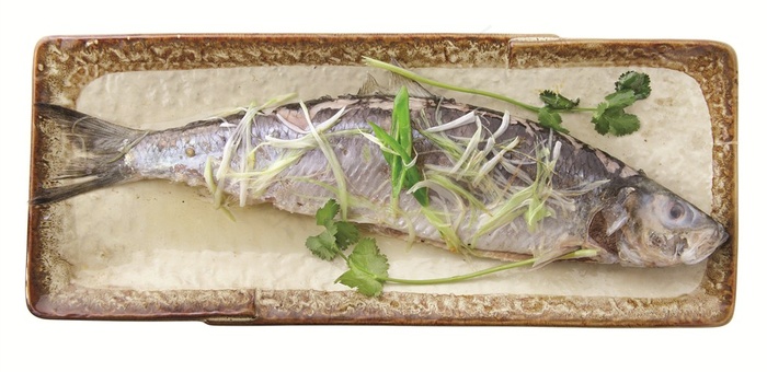 广式清蒸鱼（美食图片）