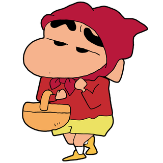 蜡笔小新可爱人物免扣素材