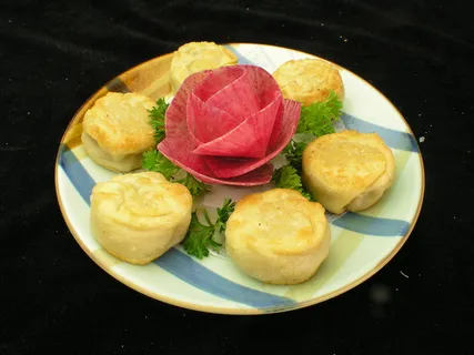 香煎萝卜丝饼 香煎萝卜丝饼
