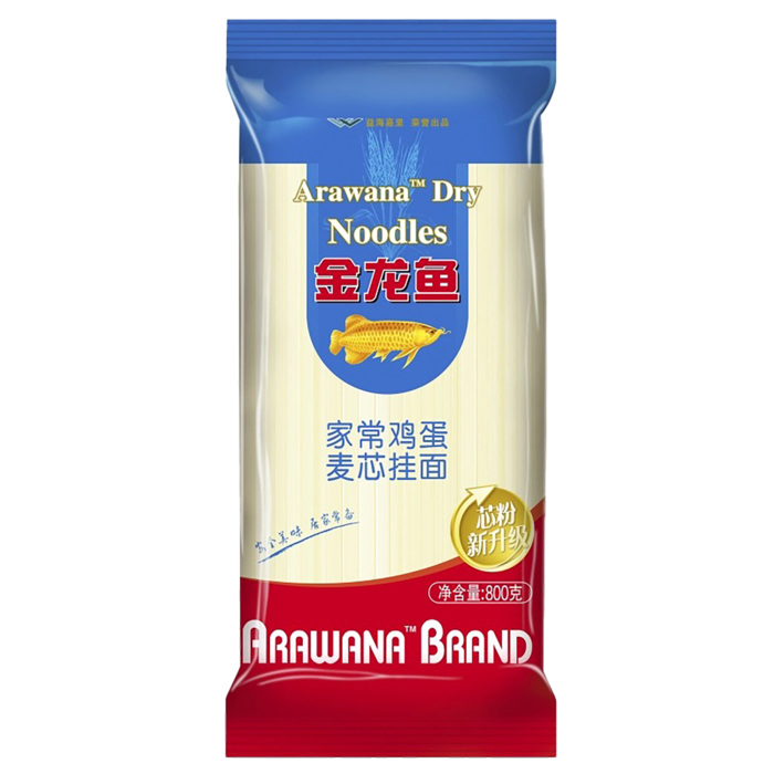 金龙鱼鸡蛋麦芯挂面800克超市商品白底图免抠实物摄影png格式图片透明底