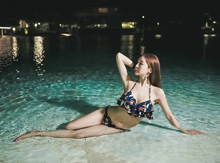 摄影图片人物美女模特照片