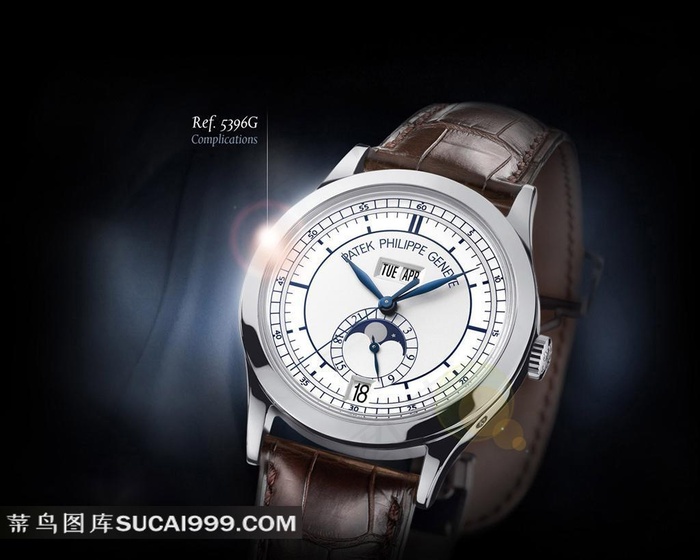 百达翡丽oasis手表广告