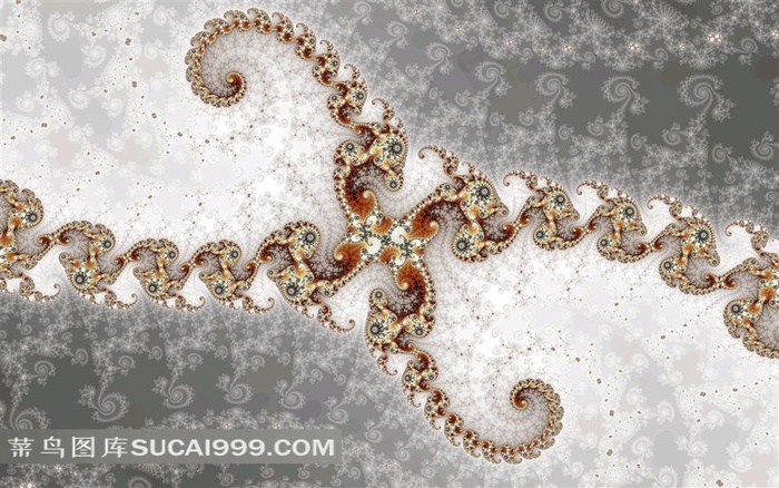 抽象花纹创意壁纸素材