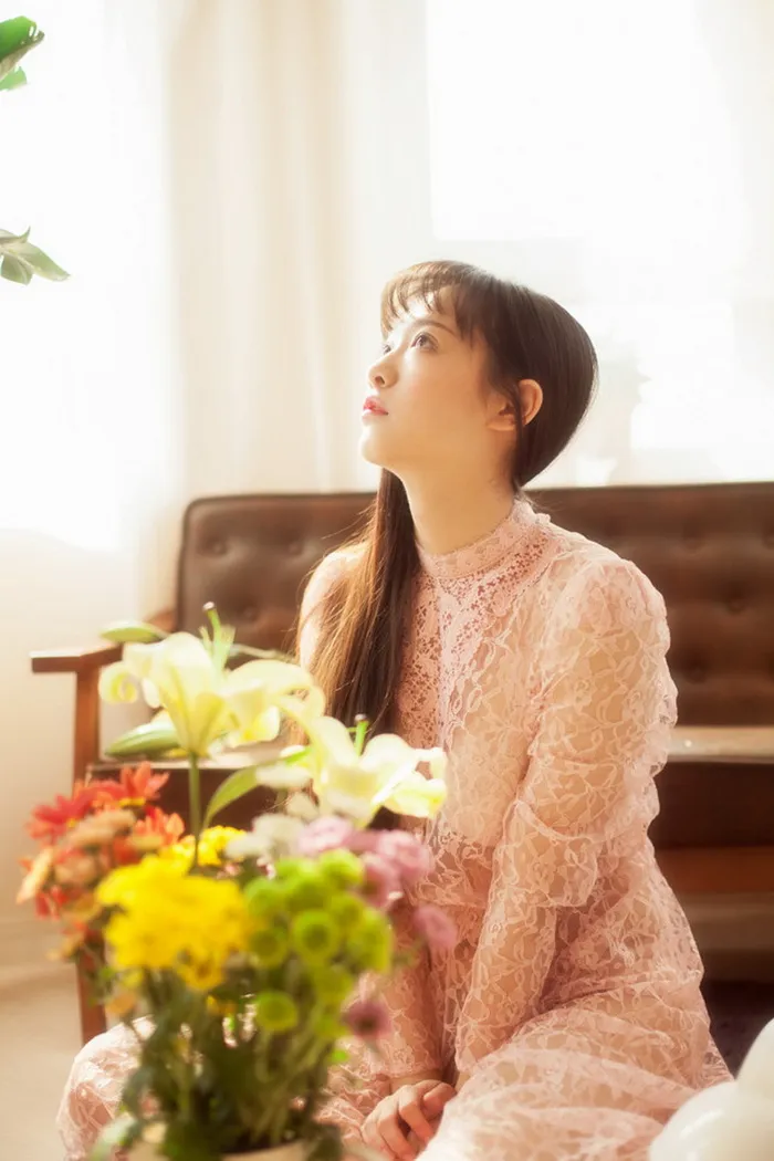 摄影图片人物美女模特照片