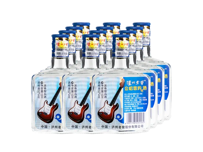 超市商品清晰大图免抠实物摄影png格式图片透明底白酒泸州老窖(10)