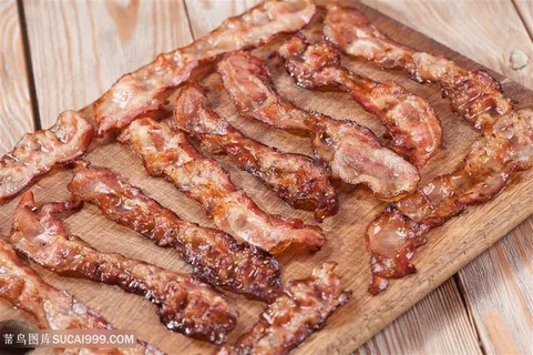 美味烤肉片特写 美味烤肉片特写