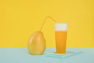 奶茶店水果茶饮品特饮高清图芝士芒芒