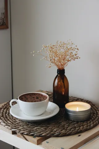 黑色美味咖啡摄影素材