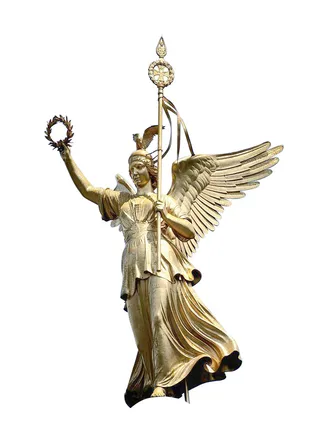 雕塑艺术psd素材