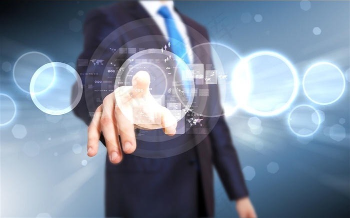 科技男性工作者