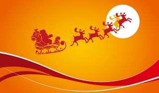 图片设计素材背景圣诞节日主题