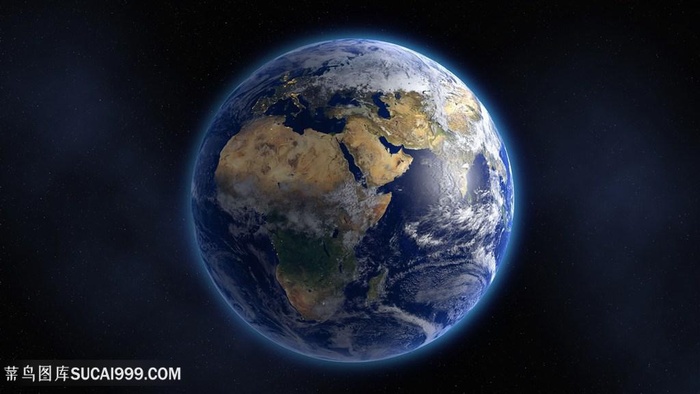一个地球标准图