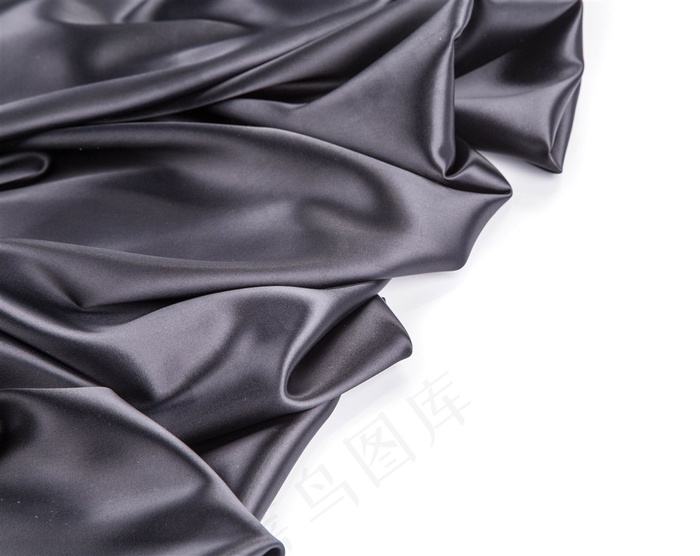 黑色绸缎背景