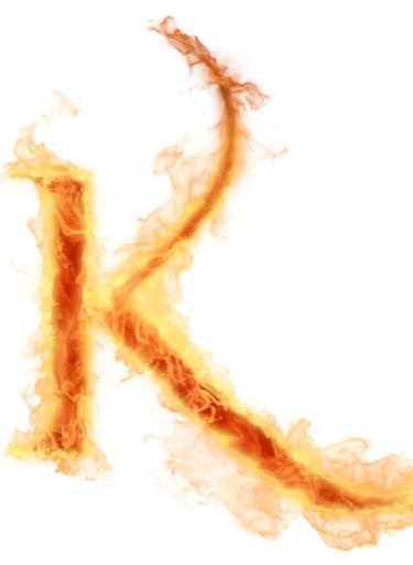 字母K PNG免抠(954x1300)