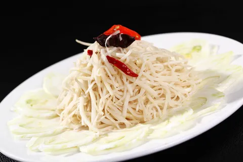 L01507茴香头拌芥菜