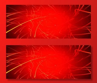红色背景素材
