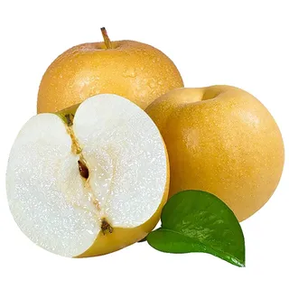 梨-1水果超市商品白底图免抠实物摄影png格式图片透明底