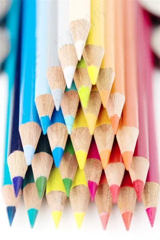 彩色铅笔图高清图片文具图片