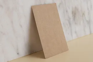 北欧风正面场景名片样机