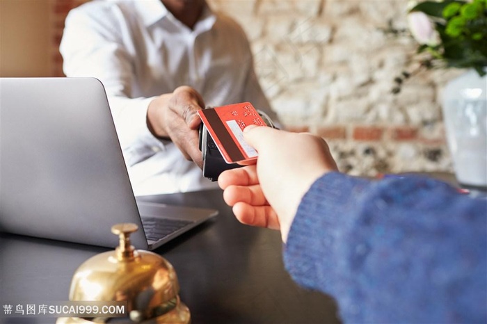 信用卡刷卡高清