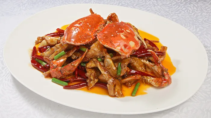 红袍滋味海红蟹68风味